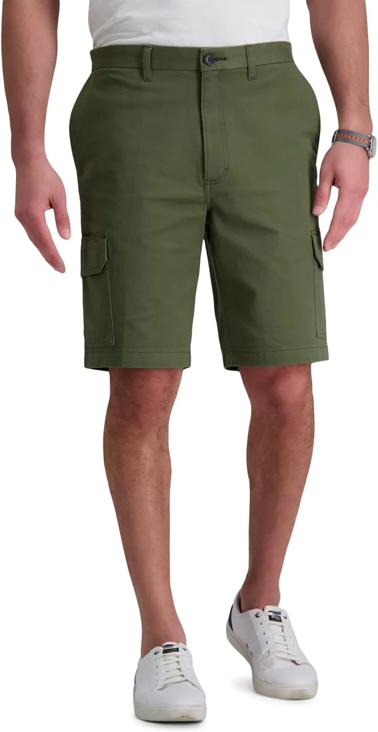 Haggar Men's Straight Fit Woven Short
