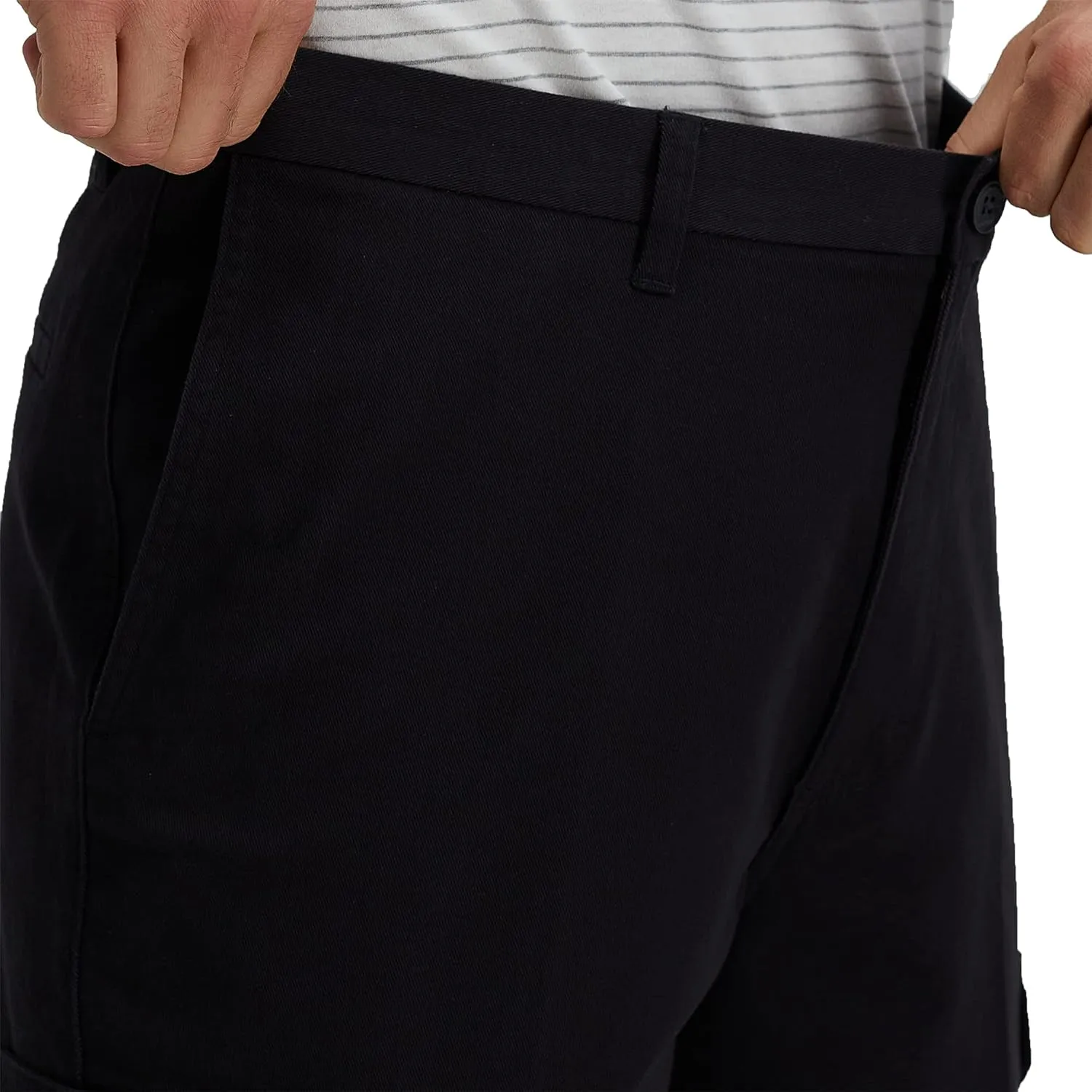 Haggar Men's Straight Fit Woven Short