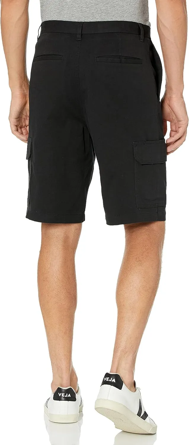 Haggar Men's Straight Fit Woven Short