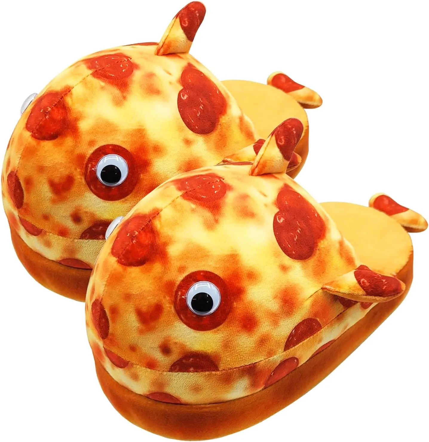 Hamburger Slippers Food Shoes Plush Hamburger Shaped Funny Warm Slippers with Hot Dog Socks