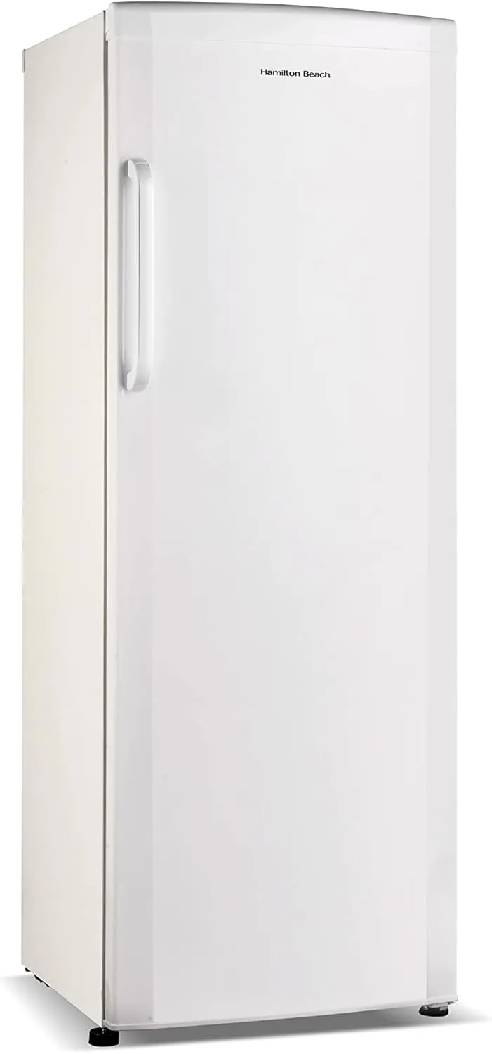 Hamilton Beach HBFRF1100, 11 cu ft, Upright Freezer, White