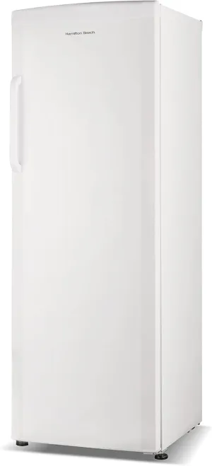 Hamilton Beach HBFRF1100, 11 cu ft, Upright Freezer, White