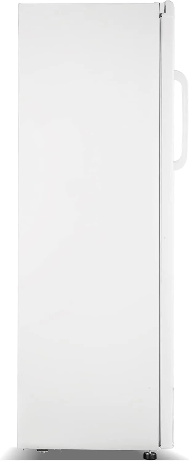 Hamilton Beach HBFRF1100, 11 cu ft, Upright Freezer, White