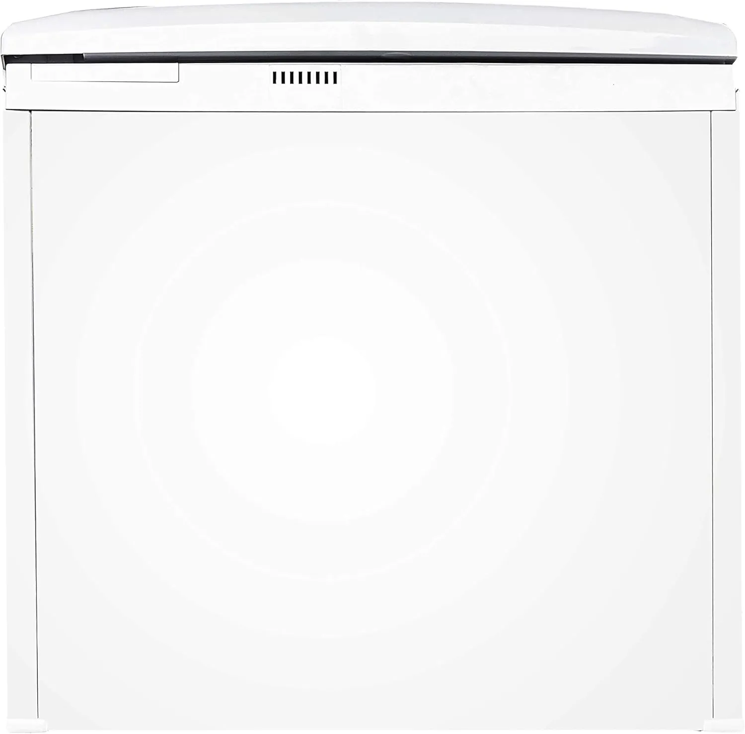 Hamilton Beach HBFRF1100, 11 cu ft, Upright Freezer, White