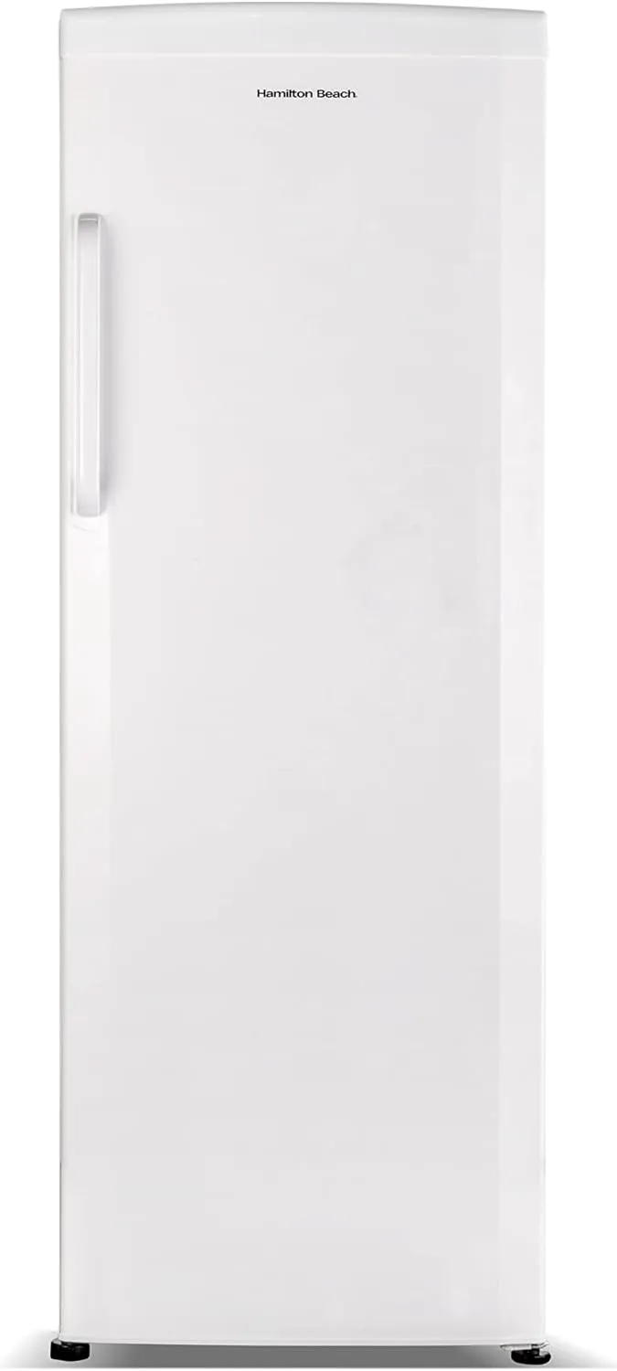 Hamilton Beach HBFRF1100, 11 cu ft, Upright Freezer, White