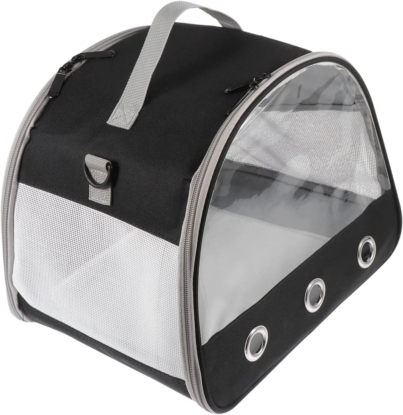 Hamster Travel Bag Portable Small Animal Carrier Observation Window Rats Outdoor Bag Pet Bag for Easy Use Mini Travel Cage for Hamsters