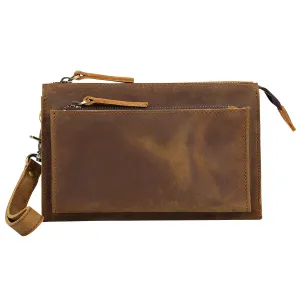 Handmade Vintage Slim Waterproof Leather Wallet