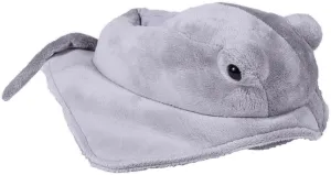 Happy Feet Slippers Stella The Stingray Animal Slippers for Adults and Kids, Cozy and Comfortable, As Seen on Shark Tank (Medium)