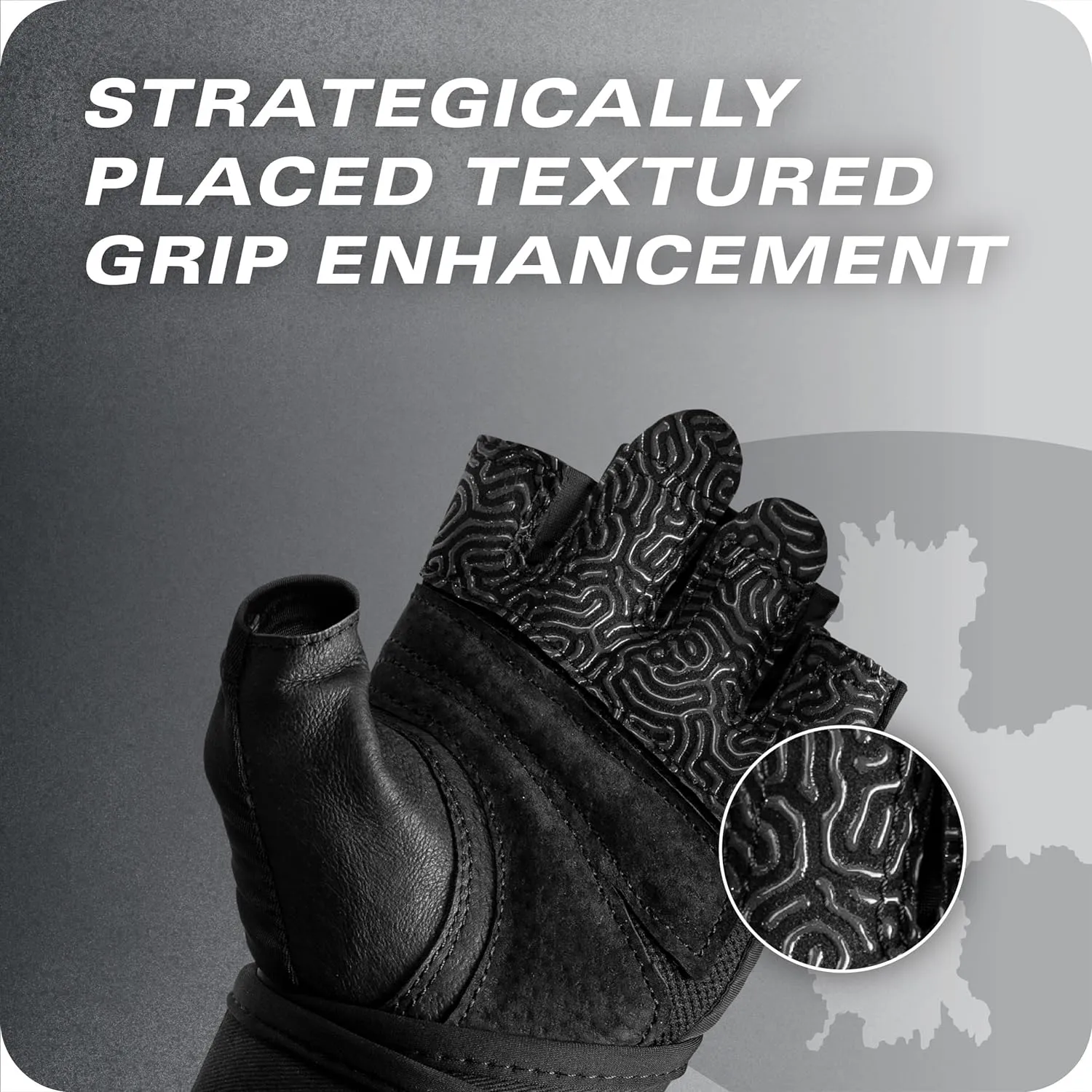 Harbinger Pro Wristwrap Gloves 3.0 - Enhanced Grip, Superior Wrist Support, Breathable 4-Way Stretch Lycra, Durable Leather Palm, Half-Finger Design for Weightlifting, Fitness Training, Women's