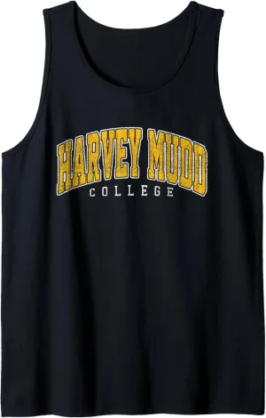 Harvey Mudd Arch Vintage College Athletic Sports Design Tee Tank Top