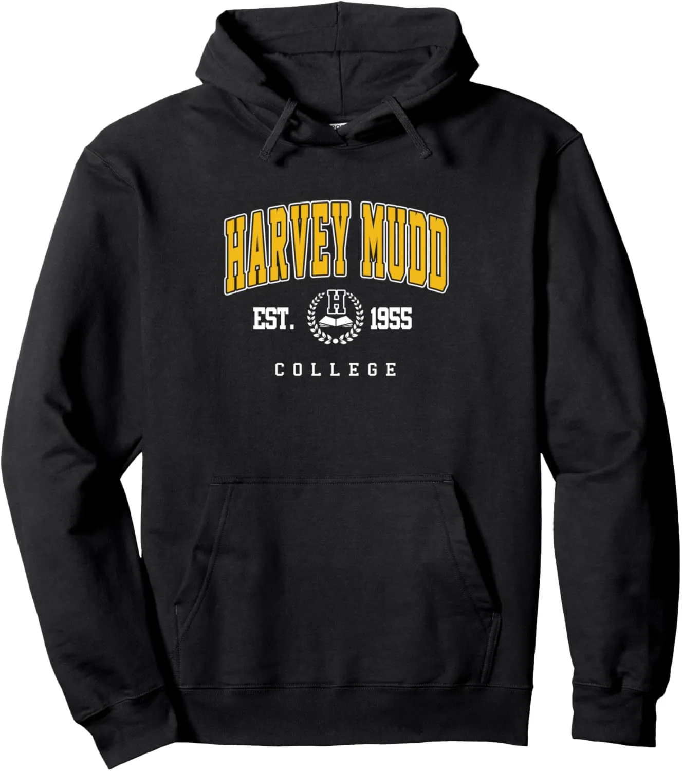 Harvey Mudd Retro University Design for Men Women Pullover Hoodie