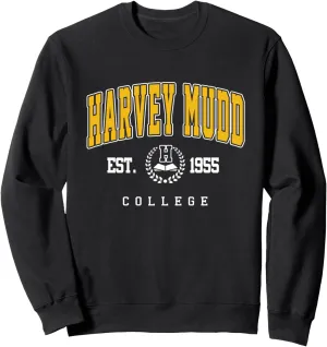 Harvey Mudd Retro University Design for Men Women Sweatshirt