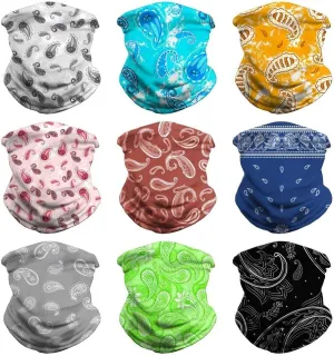 Headwear Bandana Head Wrap Face Scarf Mask Neck Warmer Balaclava for Sports