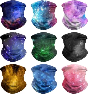Headwear Bandana Head Wrap Face Scarf Mask Neck Warmer Balaclava for Sports