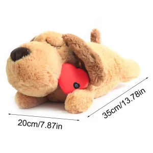 Heartbeat Puppy Behavioral Training Plush Pet Toy