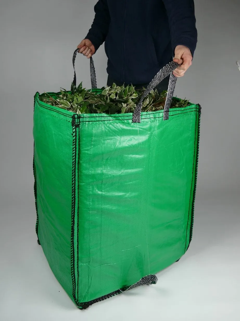 Heavy Duty Extra Large Green / Garden Waste Bags  (10 per pack)