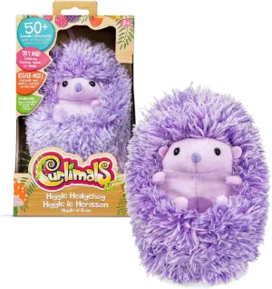 Higgle The Hedgehog - Interactive, Animated, Talking, Giggling Toy Pet, Over 50 Sounds, 5" Plush - New 2023 - Best Birthday Toy Gifts for Boys and Girls