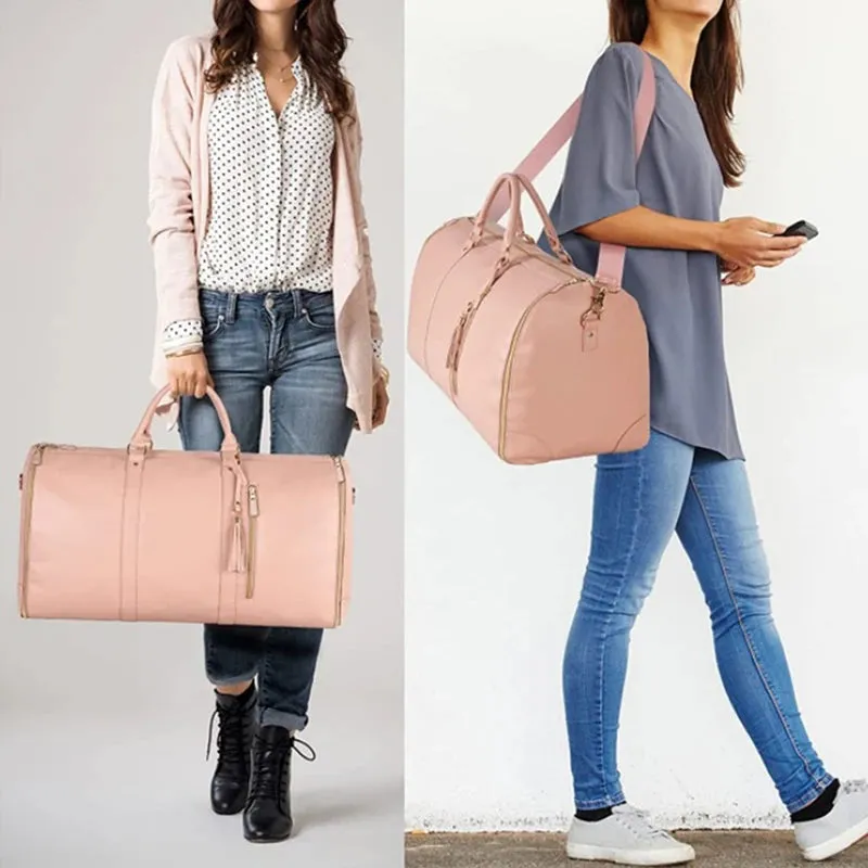 High Capacity Travel Handbag, Multi-Function Organizer