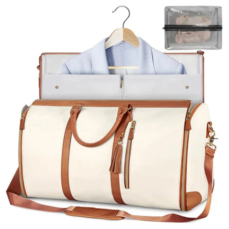 High Capacity Travel Handbag, Multi-Function Organizer