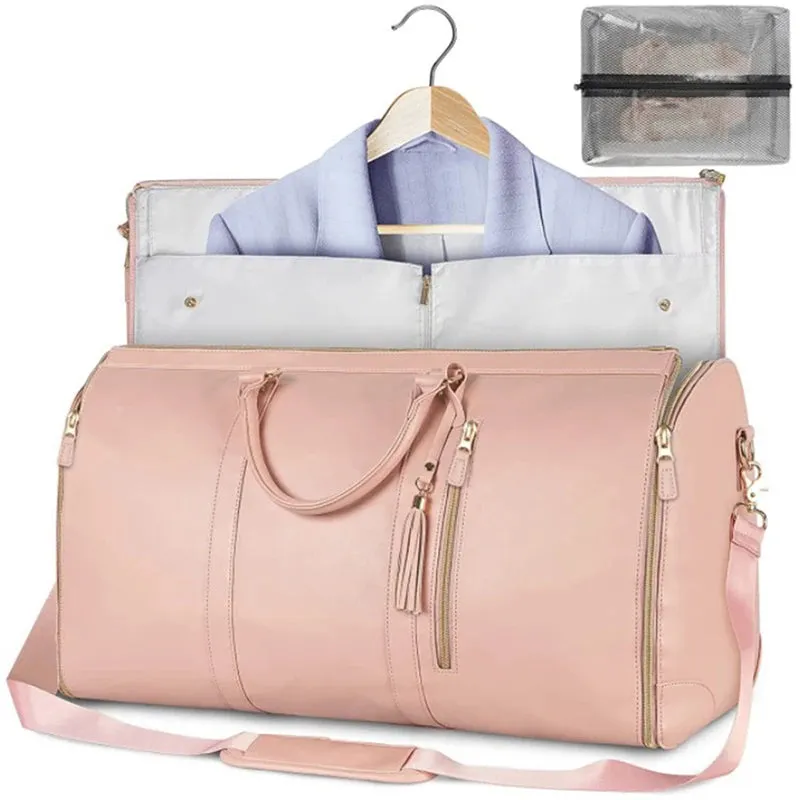 High Capacity Travel Handbag, Multi-Function Organizer