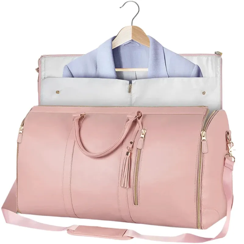 High Capacity Travel Handbag, Multi-Function Organizer