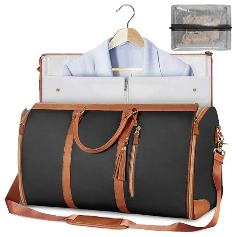 High Capacity Travel Handbag, Multi-Function Organizer