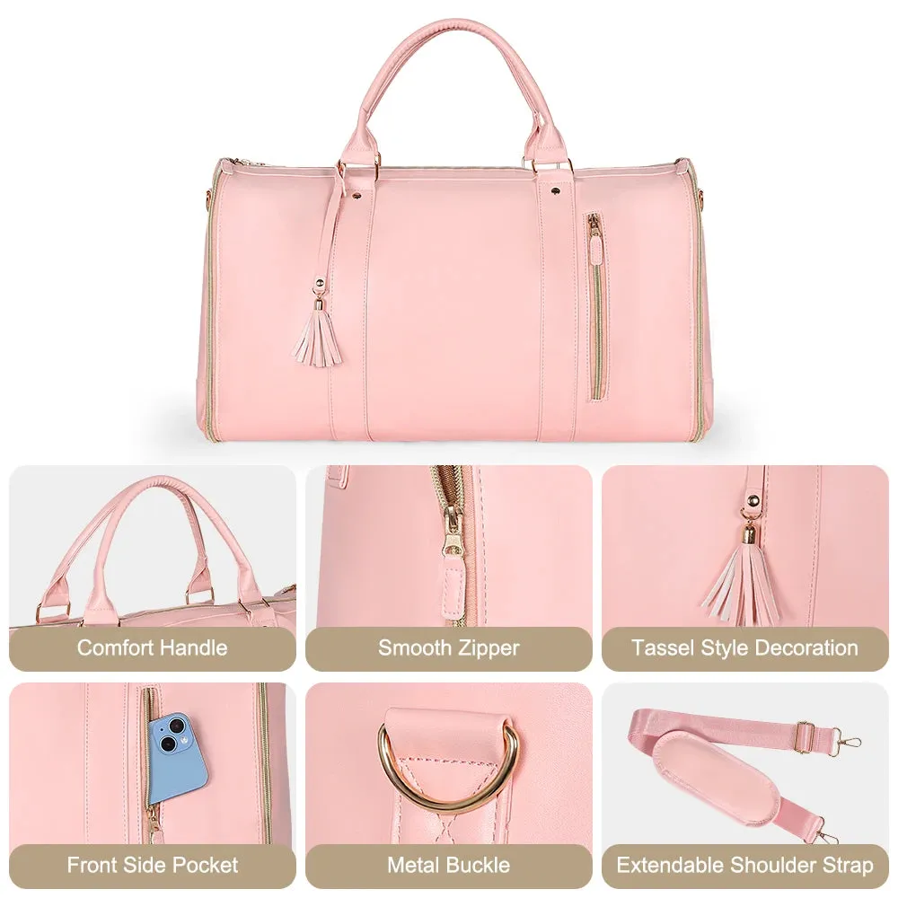 High Capacity Travel Handbag, Multi-Function Organizer