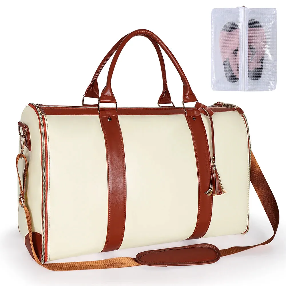High Capacity Travel Handbag, Multi-Function Organizer