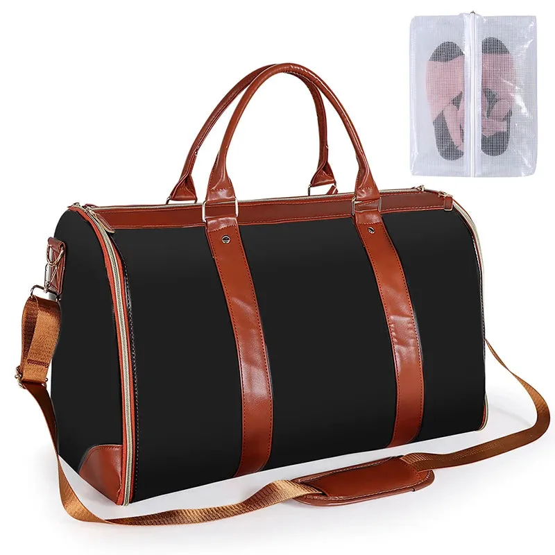High Capacity Travel Handbag, Multi-Function Organizer