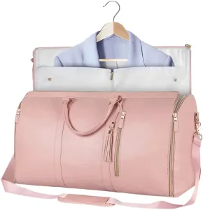 High Capacity Travel Handbag, Multi-Function Organizer