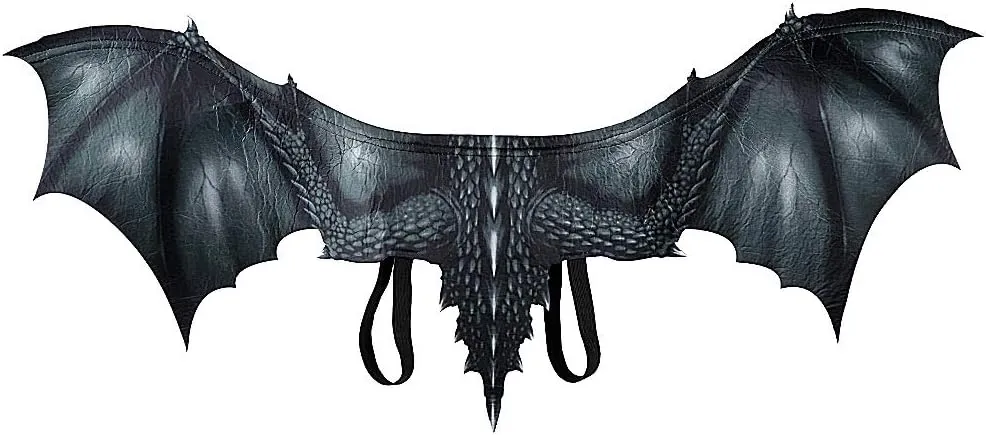 Himine Adult Non-woven Dragon Wings Cosplay Props