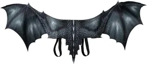 Himine Adult Non-woven Dragon Wings Cosplay Props