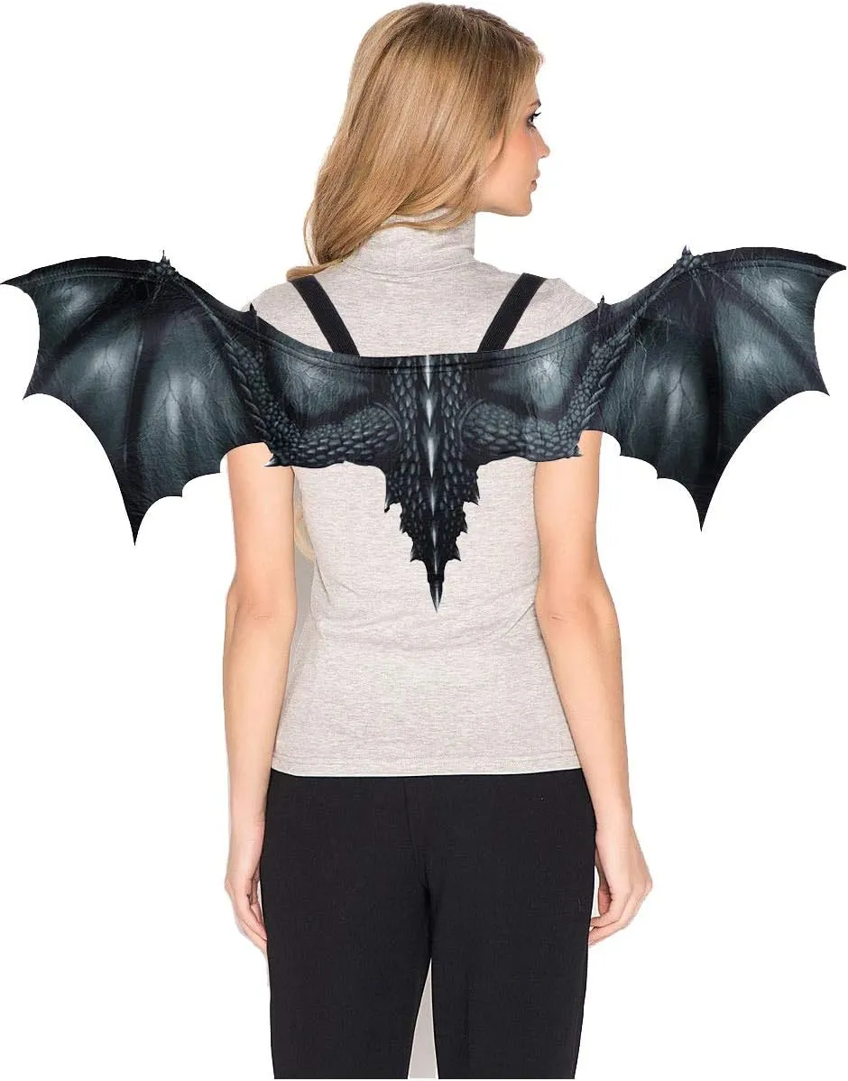 Himine Adult Non-woven Dragon Wings Cosplay Props