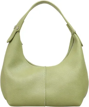 Hobo Shoulder Handbag for Women Y2K Style Clutch Crossbody Tote Purse Genuine Leather Bags for Streetwear or Travel