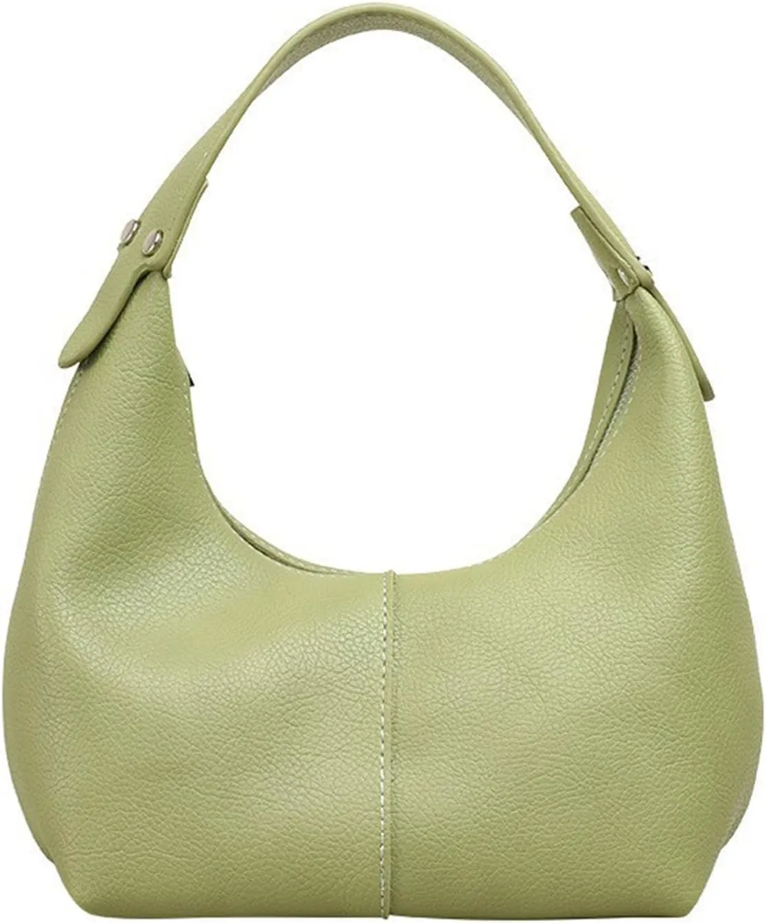 Hobo Shoulder Handbag for Women Y2K Style Clutch Crossbody Tote Purse Genuine Leather Bags for Streetwear or Travel