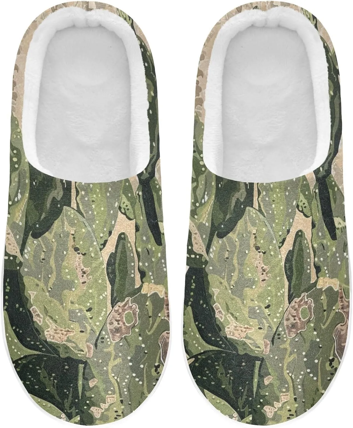 House Slippers for Women Home Shoes for Bedroom Hotel Travel Spa