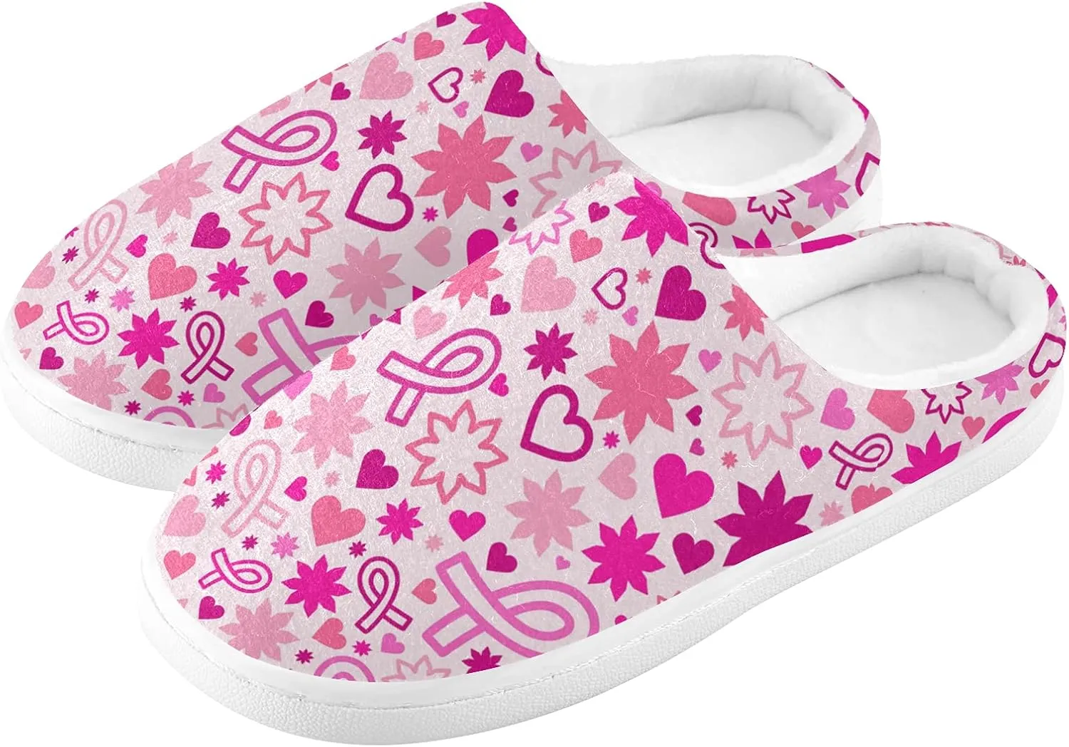 House Slippers Non Slip Home Slippers Casual Shoes Bedroom Travel for Men Women