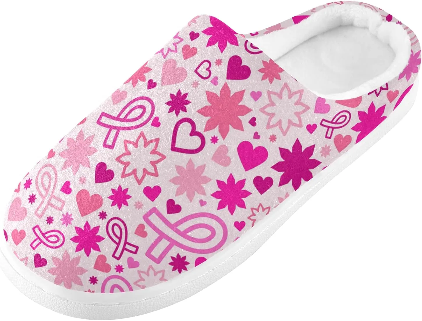 House Slippers Non Slip Home Slippers Casual Shoes Bedroom Travel for Men Women