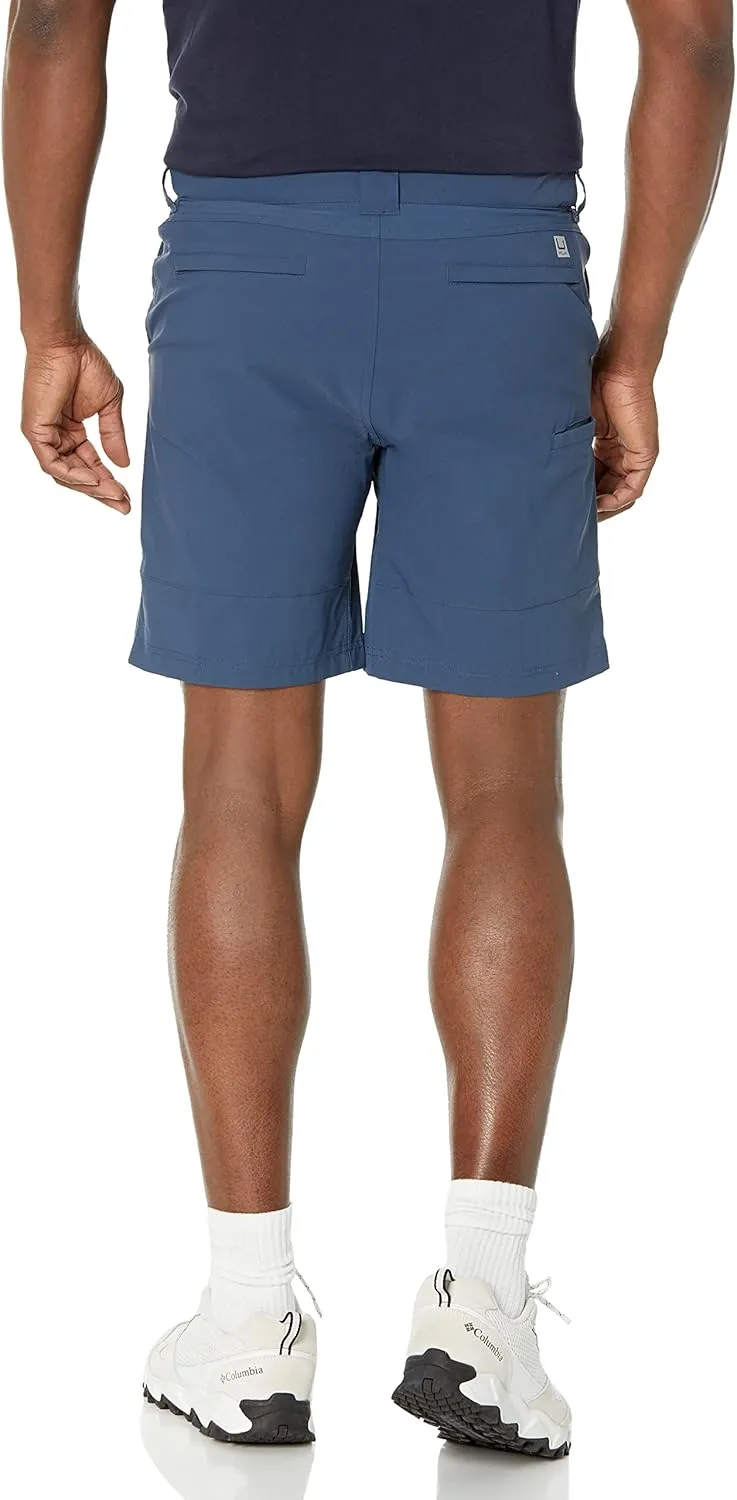 HUK A1a Pro Quick-Dry Performance Fishing Shorts for Men