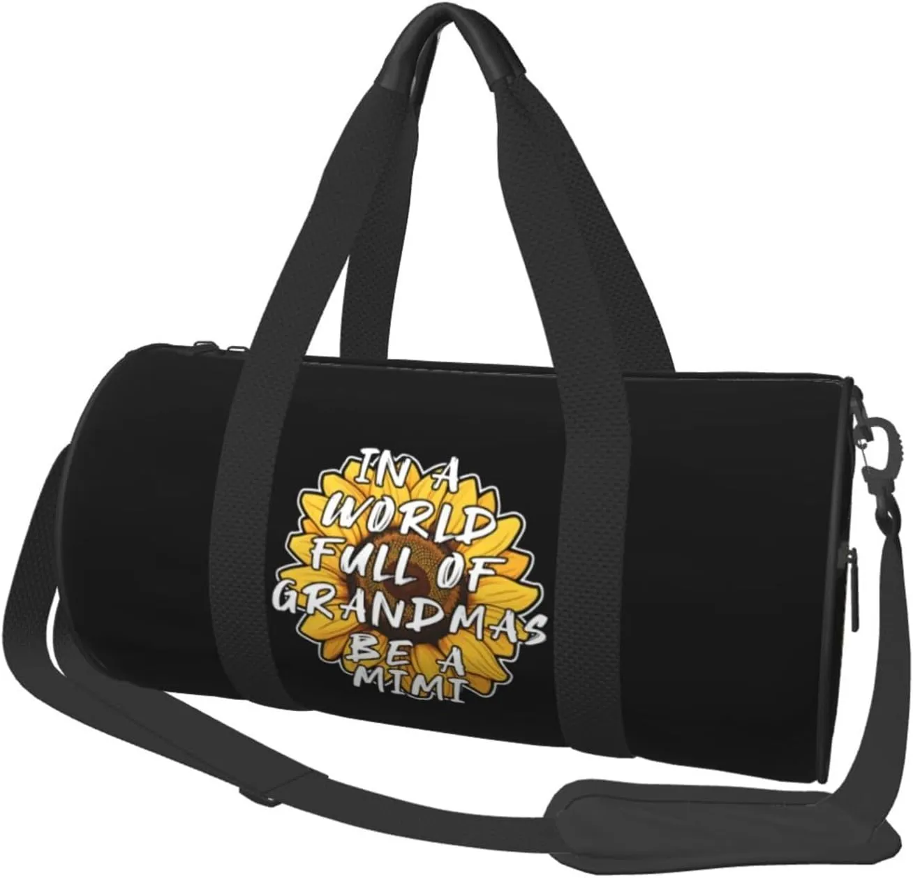 In A World Full Of Grandmas Be A Mimi Duffel Bag Gym Bag Travel Sports Tote Large Foldable Beach Swim Yoga7
