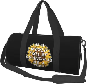 In A World Full Of Grandmas Be A Mimi Duffel Bag Gym Bag Travel Sports Tote Large Foldable Beach Swim Yoga7