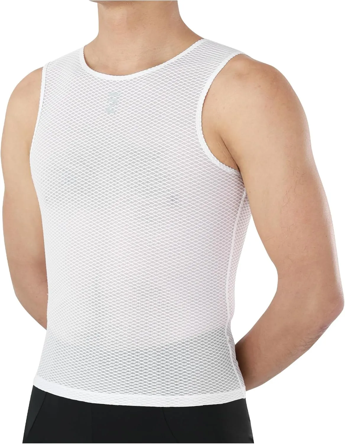 INBIKE Men’s Sleeveless Cycling Undershirt, Quick Dry Breathable Bike Base Layer Vests, Lightweight Biking Jerseys Tank Tops