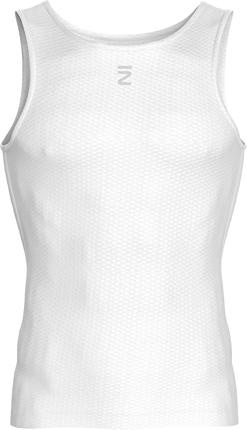 INBIKE Men’s Sleeveless Cycling Undershirt, Quick Dry Breathable Bike Base Layer Vests, Lightweight Biking Jerseys Tank Tops