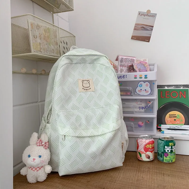 Innovative College High Junior Minority Simple Backpacks