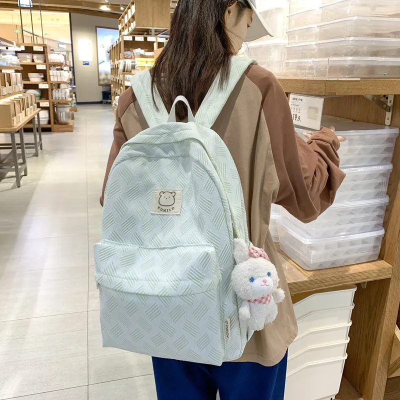 Innovative College High Junior Minority Simple Backpacks
