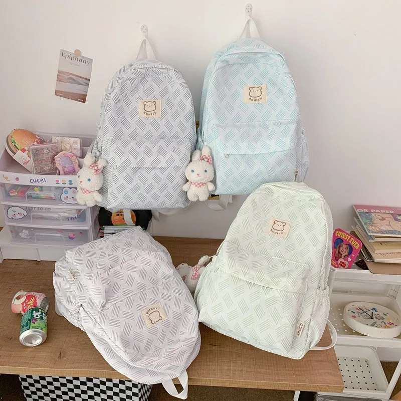 Innovative College High Junior Minority Simple Backpacks