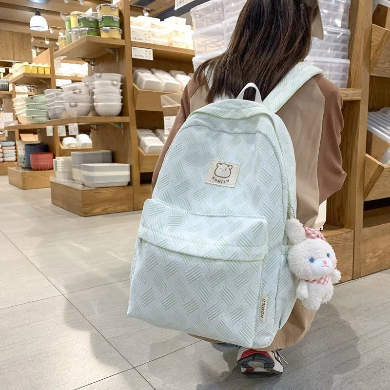 Innovative College High Junior Minority Simple Backpacks