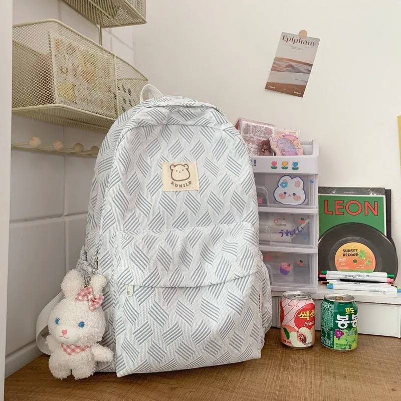 Innovative College High Junior Minority Simple Backpacks
