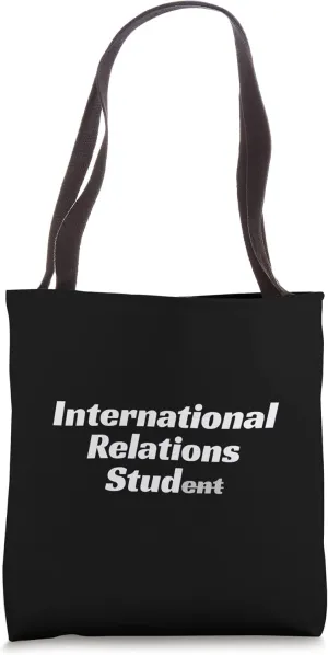 International Relations Stud International Relations Student Tote Bag