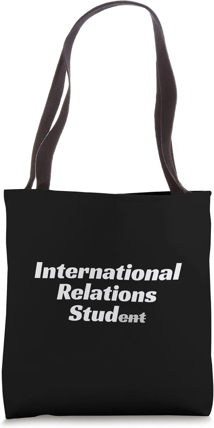 International Relations Stud International Relations Student Tote Bag